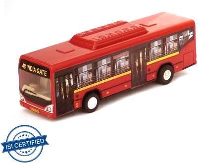 centy toys Low Floor Bus(Red, Pack of: 1)