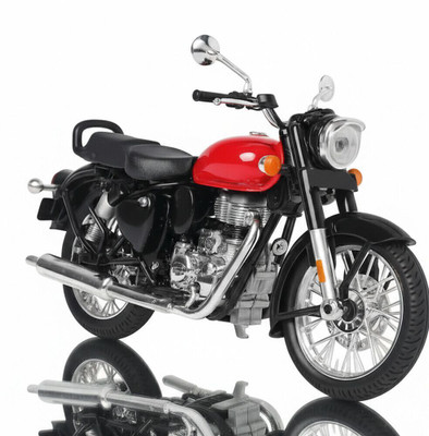 Vibrona 1:15 Scale Mini Metal Toy Bike for Boys(Multicolor, Pack of: 1)