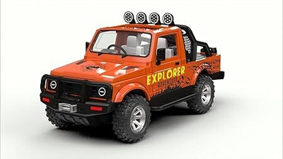 Forshikha Toy Car(Red, Pack of: 1)