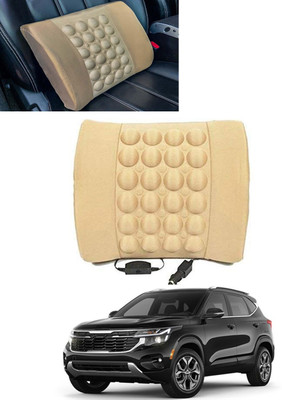 ABJD Cushion Seating Pad For  Kia Universal For Car(Car Beige)