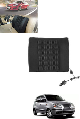 MSNP Cushion Seating Pad For  HYUNDAI Universal For Car(Car, Home, Office Black)