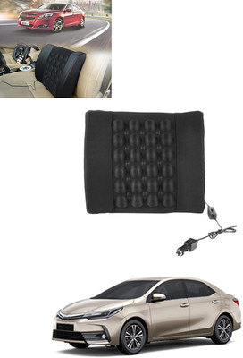 MSNP Cushion Seating Pad For  Toyota Altis(Car, Home, Office Black)