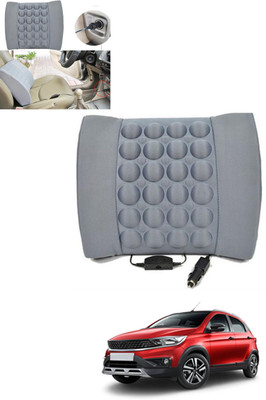 ABJD Cushion Seating Pad For  Tata Universal For Car(Car Grey)