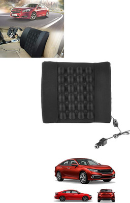 ABJD Cushion Seating Pad For  Honda Civic(Car Black)