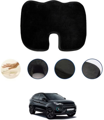monolive Foam Seating Pad For  Tata Universal For Car(Car, Office, Travel Black)