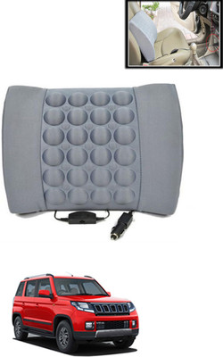 MATIES Foam Seating Pad For  MAHINDRA TUV 300(Car/Home/Office Grey)
