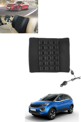 MSNP Cushion Seating Pad For  Tata Universal For Car(Car, Home, Office Black)