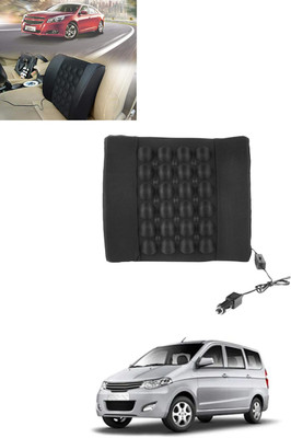 MSNP Cushion Seating Pad For  Chevrolet Enjoy(Car, Home, Office Black)