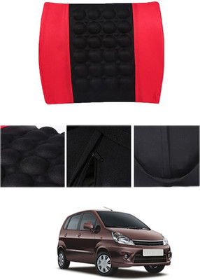 MATIES Foam Seating Pad For  Maruti Suzuki Universal For Car(Car/Home/Office Red, Black)