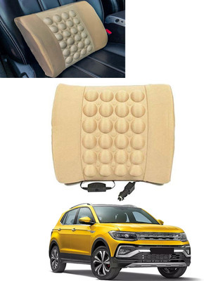 ABJD Cushion Seating Pad For  Volkswagen Universal For Car(Car Beige)