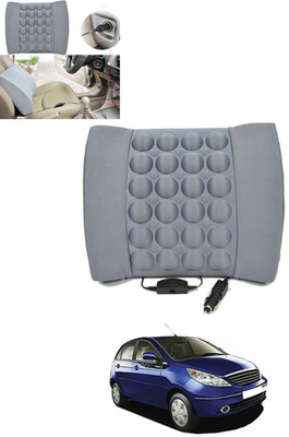 ABJD Cushion Seating Pad For  Tata Vista(Car Grey)