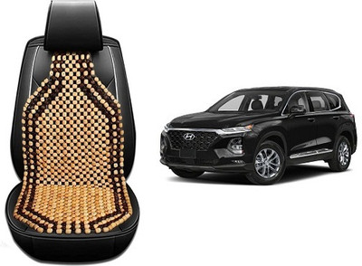 KBTR Wooden Bead Seating Pad For  HYUNDAI SantaFe(front Beige)