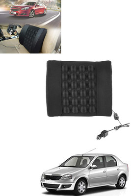 HANSHIKA ENTERPRISES Cushion Seating Pad For  MAHINDRA Logan(Car, Home, Office Black)