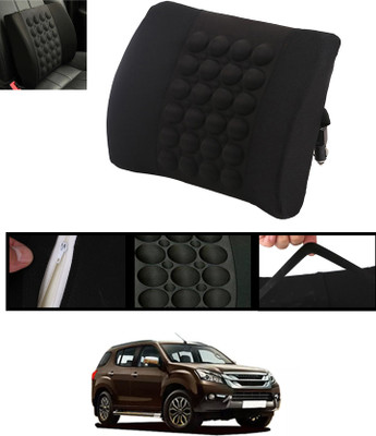 MATIES Nylon Seating Pad For  Isuzu Universal For Car(Car, Bus, Home, Office Black)