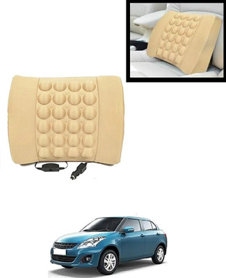 MSNP Cushion Seating Pad For  Maruti Suzuki Swift Dzire(Car,Home,Office Beige)