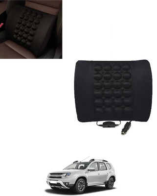AYW Cushion Seating Pad For  Renault Duster(Car/Home/Office Black)