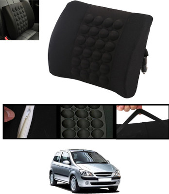 MATIES Nylon Seating Pad For  HYUNDAI Getz(Car, Bus, Home, Office Black)