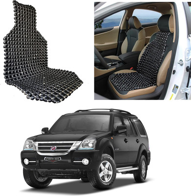 Oshotto Wooden Bead Seating Pad For  Force One(Front Seats Black)