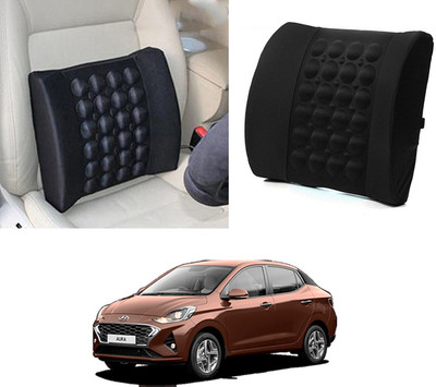 MATIES Nylon Seating Pad For  HYUNDAI Universal For Car(BackRest for Cars, Trucks,Van,Home,Office Black)
