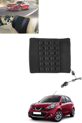 MSNP Cushion Seating Pad For  Nissan Micra(Car, Home, Office Black)