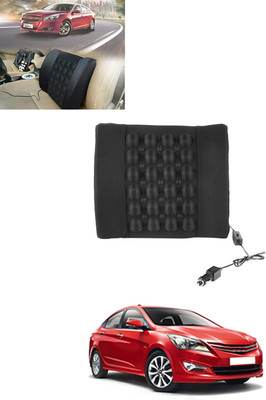 HANSHIKA ENTERPRISES Cushion Seating Pad For  HYUNDAI Verna(Car, Home, Office Black)