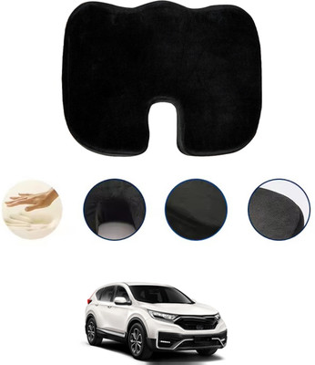 monolive Foam Seating Pad For  Honda Universal For Car(Car, Office, Travel Black)