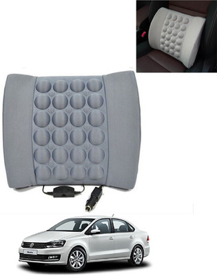 RKPSP Cushion Seating Pad For  MAHINDRA TUV 300(Car,truck,van,office,home,etc Grey)