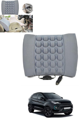 ABJD Cushion Seating Pad For  Tata Universal For Car(Car Grey)