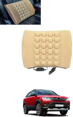 MSNP Cushion Seating Pad For  Maruti Universal For Car(Car, Home, Office Beige)