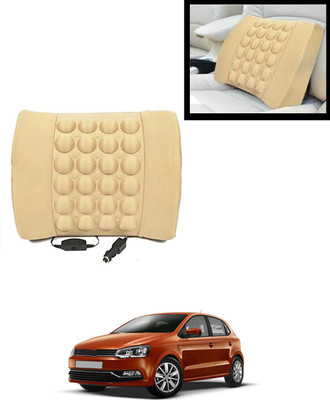 MSNP Cushion Seating Pad For  Volkswagen Polo(Car,Home,Office Beige)