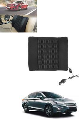 MSNP Cushion Seating Pad For  Honda City(Car, Home, Office Black)