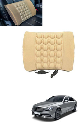 MSNP Cushion Seating Pad For  Mercedes Benz Universal For Car(Car, Home, Office Beige)