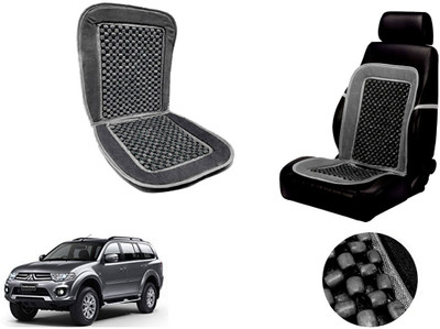 AUTO PEARL Polyester, Cotton Seating Pad For  Mitsubishi Pajero Sport(Front Seats Grey)