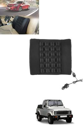 MSNP Cushion Seating Pad For  Maruti Suzuki Gypsy King(Car, Home, Office Black)