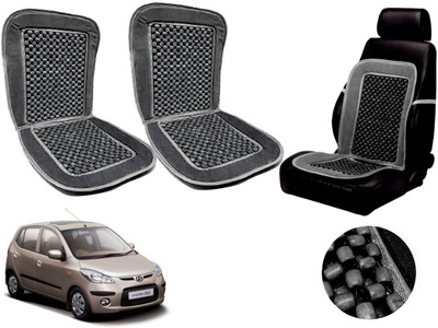AUTO PEARL Polyester, Cotton Seating Pad For  Hyundai(Front Seats Grey)