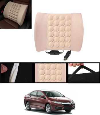 MSNP Nylon Seating Pad For  Honda Universal For Car(Car, Bus, Home, Office Beige)