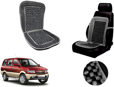 AUTO PEARL Polyester, Cotton Seating Pad For  Chevrolet Tavera(Front Seats Grey)