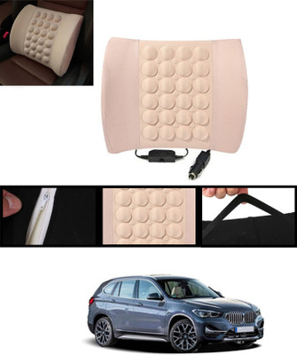 MSNP Nylon Seating Pad For  BMW Universal For Car(Car, Bus, Home, Office Beige)