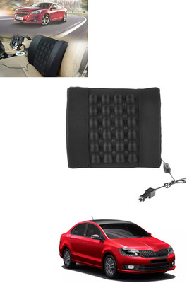 MSNP Cushion Seating Pad For  Skoda Rapid(Car, Home, Office Black)