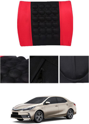 MATIES Foam Seating Pad For  Toyota Altis(Car/Home/Office Red, Black)