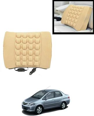 MSNP Cushion Seating Pad For  Honda City ZX(Car,Home,Office Beige)