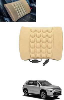 MSNP Cushion Seating Pad For  Toyota Universal For Car(Car, Home, Office Beige)