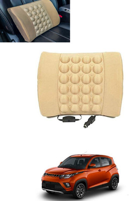 MSNP Cushion Seating Pad For  MAHINDRA Universal For Car(Car, Home, Office Beige)