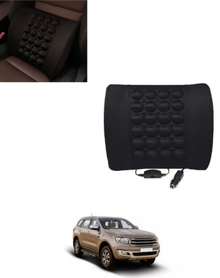 AYW Cushion Seating Pad For  Ford Endeavour(Car/Home/Office Black)