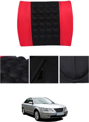MATIES Foam Seating Pad For  HYUNDAI Elantra(Car/Home/Office Red, Black)