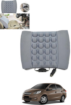 ABJD Cushion Seating Pad For  Honda Amaze(Car Grey)