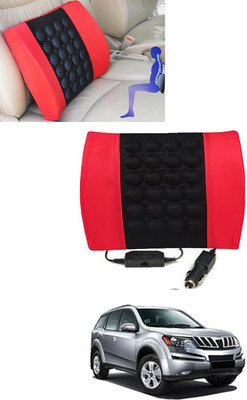 MSNP Cushion Seating Pad For  MAHINDRA Universal For Car(Car, Home, Office Red, Black)