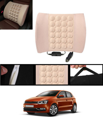 MATIES Nylon Seating Pad For  Volkswagen Polo(Car, Bus, Home, Office Beige)