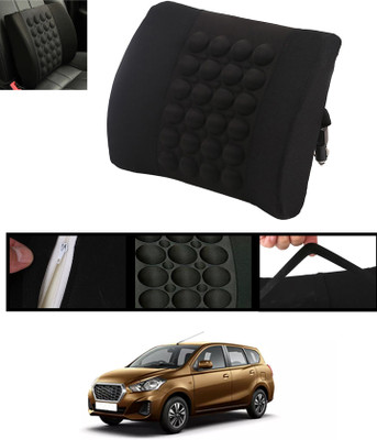 MSNP Nylon Seating Pad For  Datsun Universal For Car(Car, BUS, Van, Home, Office Black)