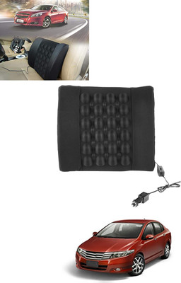 ABJD Cushion Seating Pad For  Honda Universal For Car(Car Black)